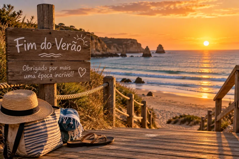fim do verão